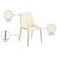 Chaise d'appoint Isla-74940657