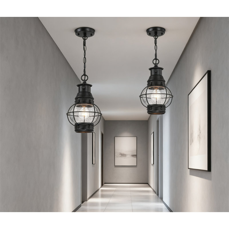 Luminaire suspendu d'extérieur Dusk To Dawn