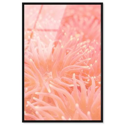 Deep Sea Flowers Print by Oliver Gal