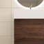 24,00 po X P 18,10 po P 25,20 po Meuble-lavabo mural simple H avec comptoir blanc-352119995