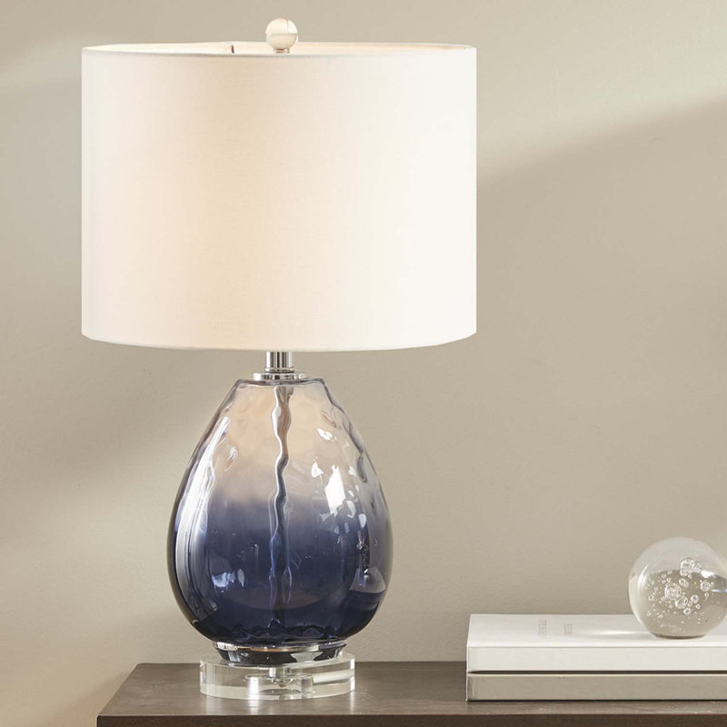 Lampe de table Ombre, Bleu très foncé