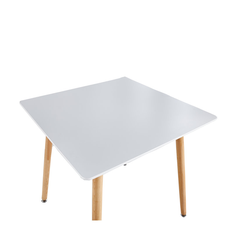 Keighly Solid Wood Base Dining Table, Natural