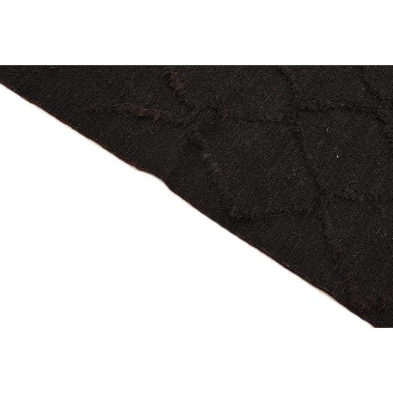 6x9 Pinson Black Rug