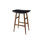 Freja Upholstered Stool with Solid Wood Frame