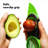 Oxo Good Grips Green 3-In-1 Avocado Slicer