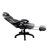 Gaming Racing Style Fully Reclining Executive Office Chair With Footrest