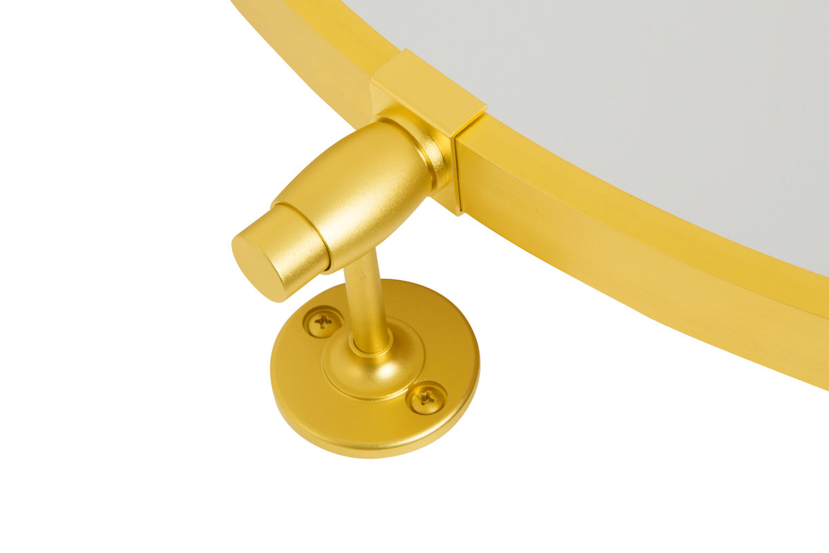 Belfield Mirror, 30" x 30", Gold
