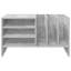 45cm H x 78.5cm W Bookcase-757389462