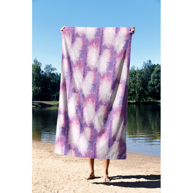 Serviette de plage