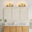 Éclairage pour meuble-lavabo moderne 2 lumières 2 lumières-42825440