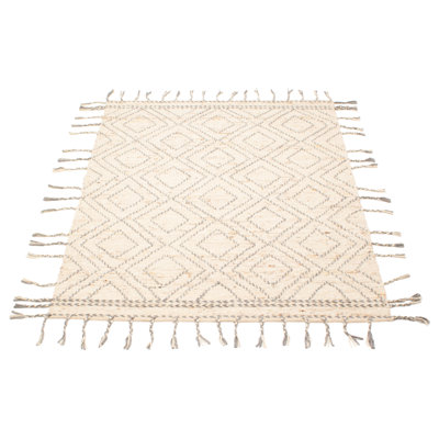 Sienna Cream Rug 5'6" x 7'6"