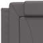 Lit vidaXL en similicuir gris 90x200 cm Viana-1969481778-1969481779