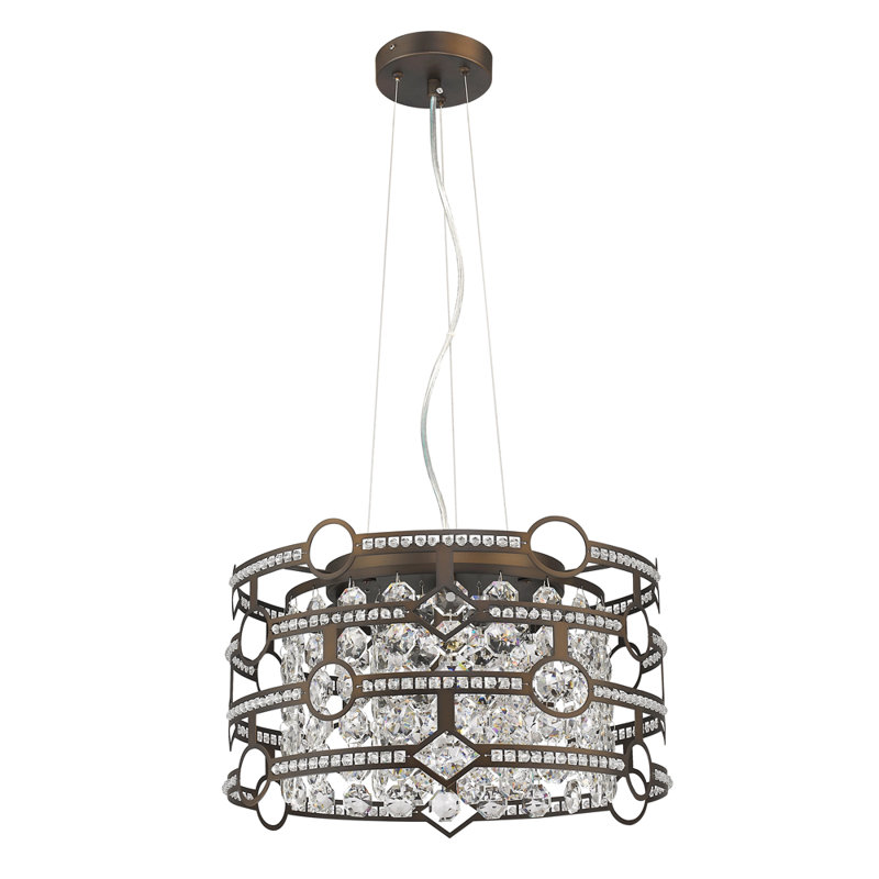 Chiang 5 - Light Chandelier, Oil Rubbed Bronze
