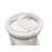 Kolya Whtie Washed Round Coastal End Table