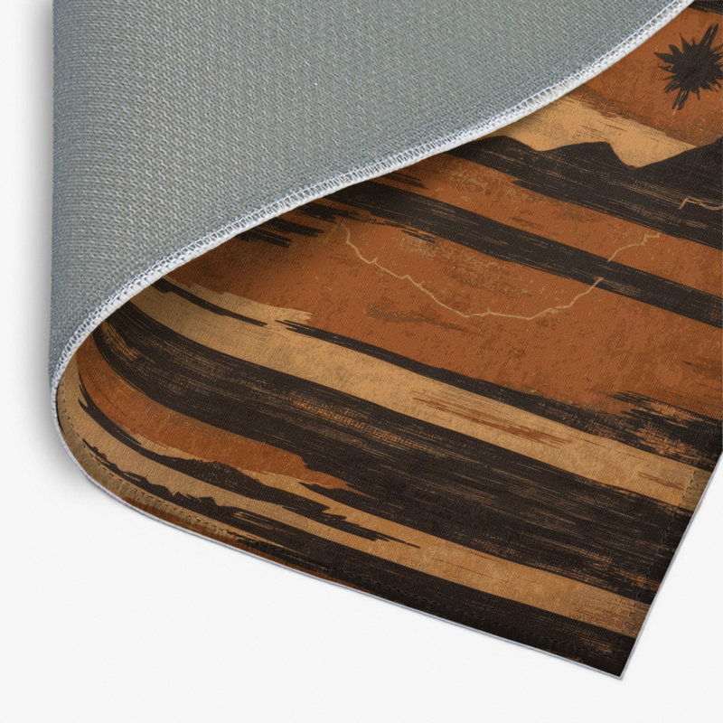 Tapis intérieur et extérieur Dawnlit, Rectangle 1 pi 6 po x 2 pi 6 po