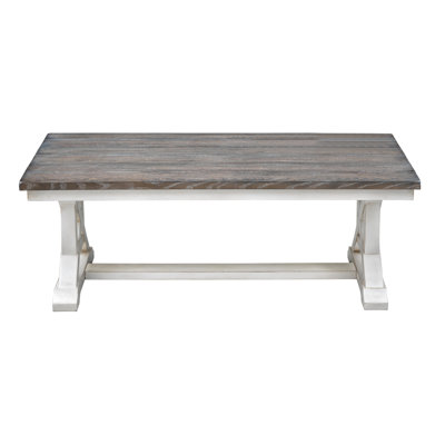 Brenai Solid Wood Single Coffee Table