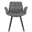 Sharolyn 18.9'' H Tufted Polyurethane Upholstered Armchair-2122755709