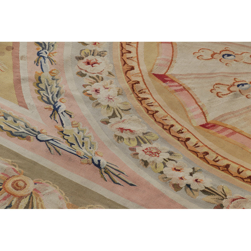 One-of-a-Kind 9'4”x13'6” Area Rug