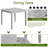 Dining Table Set 5 Pieces