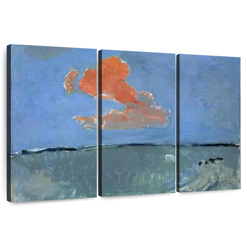 Avery The Red Cloud, 28" H x 45" W