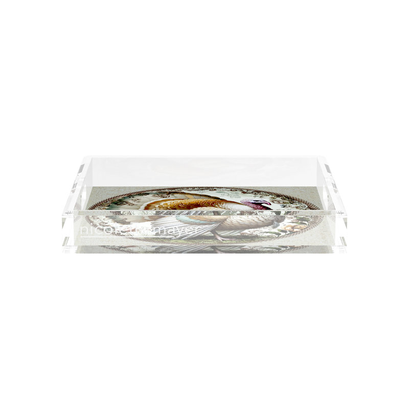 Acrylic Decorative Tray