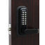 Levier de porte sans clé