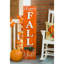 Double Sided Holiday Greeting Standing 48 x 11.5 in. Door Mural