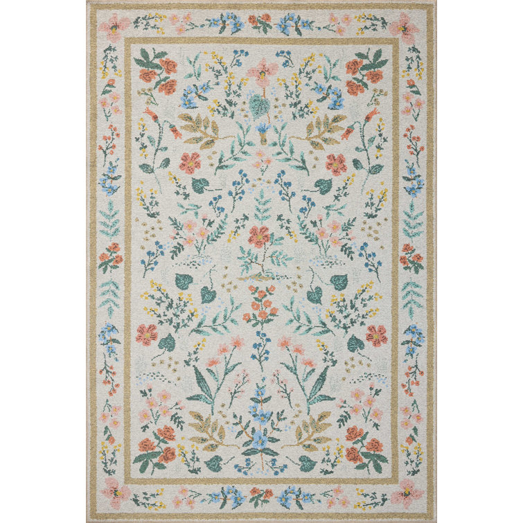 Wildwood Cream Area Rug