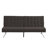 Versatile Futon Sofa Bed with Stainless Steel Legs for All Occasions