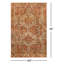 Tapis rouge / rouge Mags-1684557489
