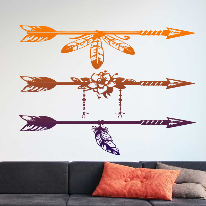 Wall Decal, 46" H x 55" W