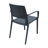 Ramseur Stacking Plastic/Resin Patio Dining Armchair-27288855