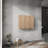 12" Bathroom Side Cabinet, 3-Soft Close Doors, Float Mounting Design, 12*3-2051014845
