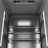 ZLINE Autograph Edition 24 in. 12.5 cu. ft. Column Refrigerator with Graphite Gray Interior and Accents-111744668