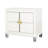 Side Table, Nightstand With Acrylic Front Legs