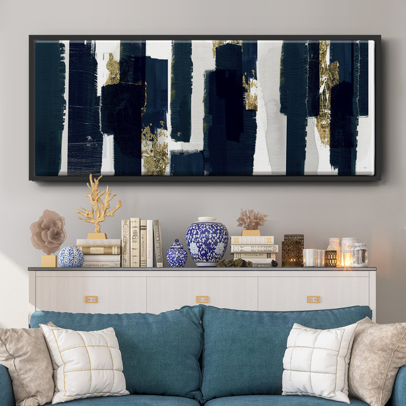 Brooklyn Walk- Framed Canvas