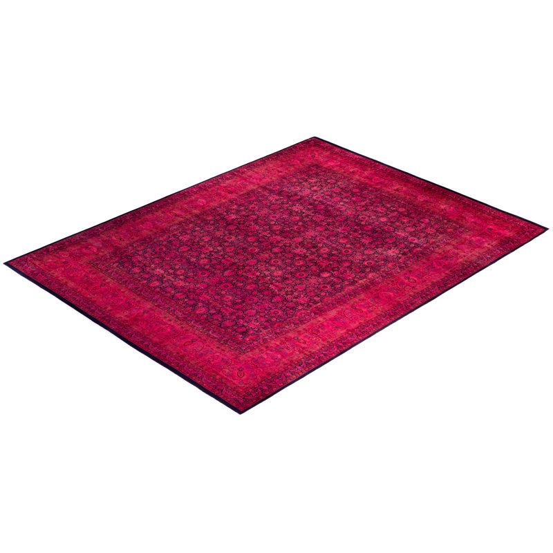 Fine Vibrance One-of-a-Kind 15' 10" X 11' 10" Hand Knotted Area Rug