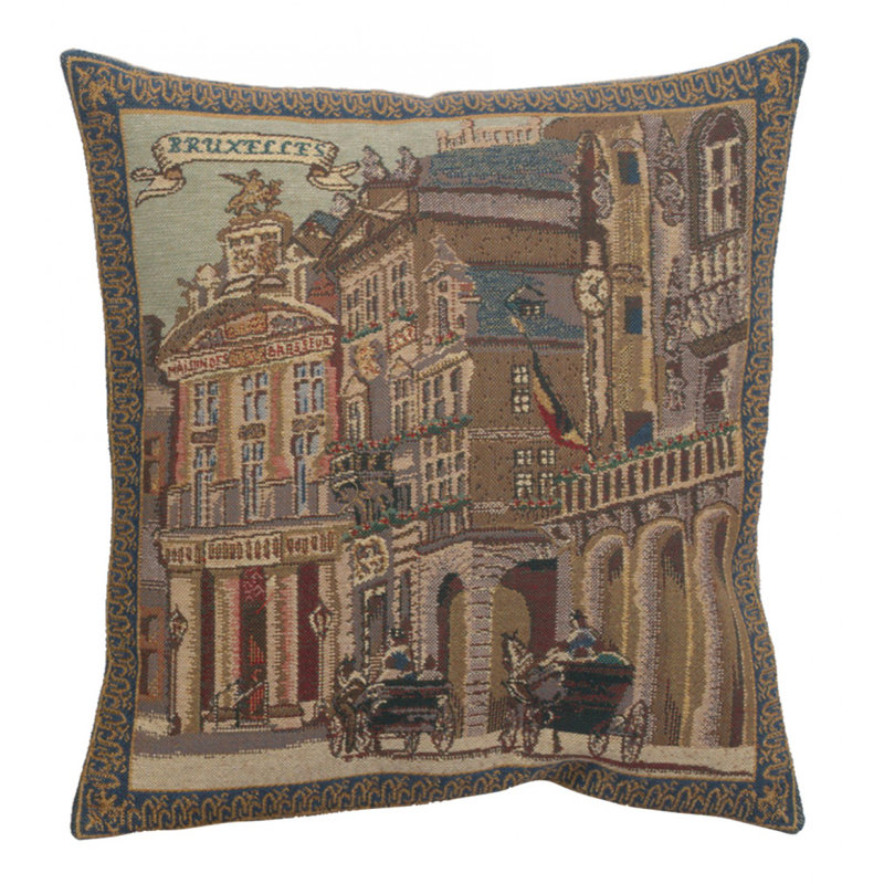 Cotton Blend Pillow Cover