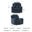 Fauteuil inclinable Senora-2131678126