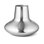 Henning Koppel Mirror Polished Indoor / Outdoor Stainless Steel Table Vase