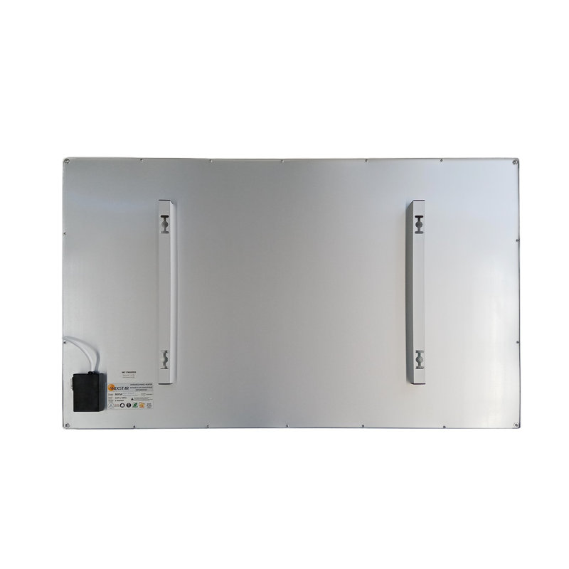 White Slim Infrared Electric Wall Heater 900W