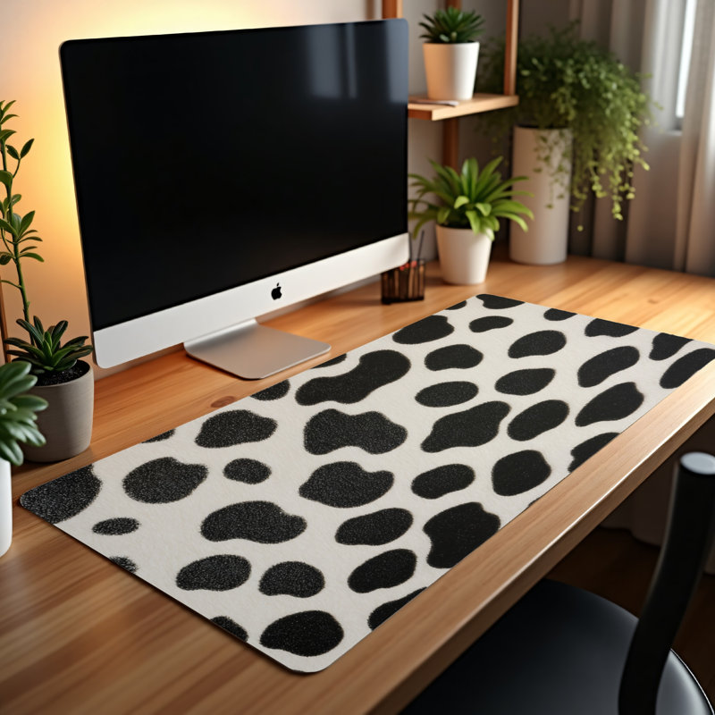 Polyester Desk Pad, 23.6x13.8