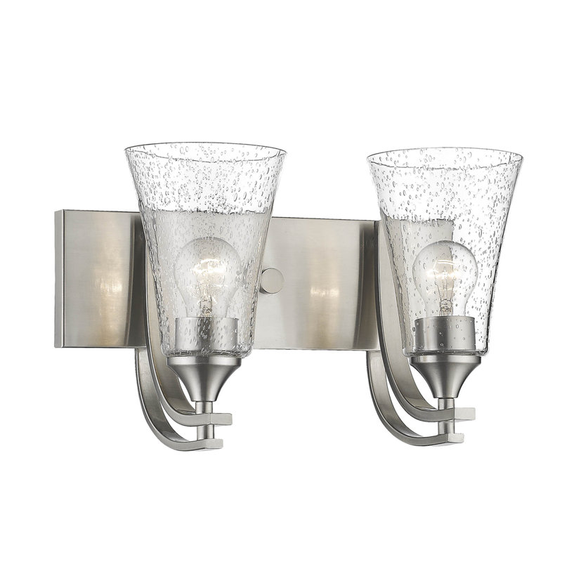 Wilma 2 - Light Dimmable Vanity Light, Satin Nickel