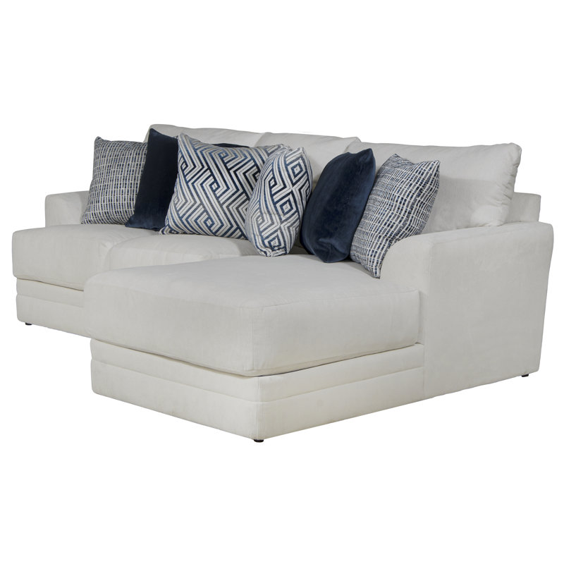 Canapé modulaire large de 102 po Mazekine, Accoudoir à droite (vu de face)