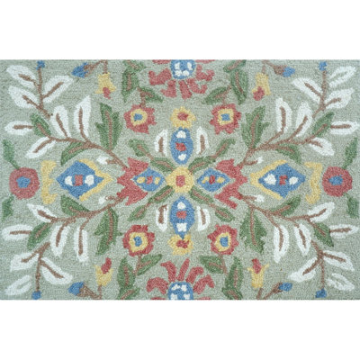 Florals Area Rug