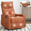 Fauteuils inclinables manuels en chenille avec massage thermique-1291707712