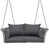 Coussin gris / cadre gris est en rupture de stock