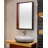 Metal Flat Wall Mirror