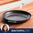 Rachael Ray Cook + Create Hard Anodized Nonstick Frying Pan With Helper Handle, 14-Inch