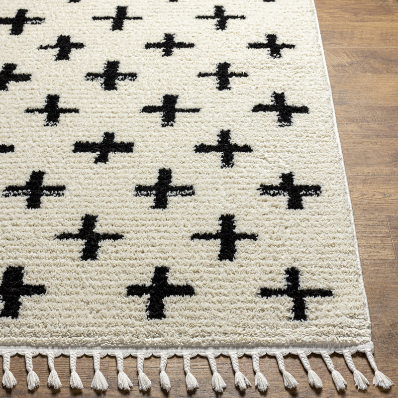 Geometric Indoor Rug, Rectangle 9'2" x 12'
